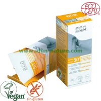 Protector solar en loci�n 100% mineral FPS 50+ ECO COSMETICS